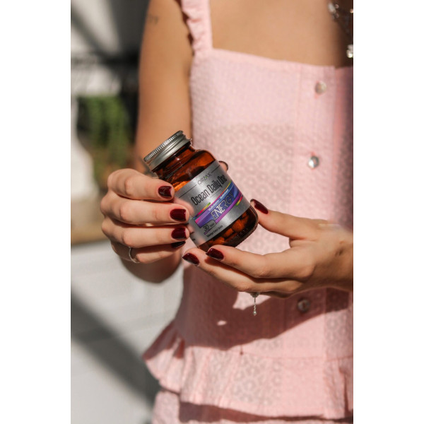 Вітамінний комплекс для збільшення рівня енергії з вітамінами, мінералами та женшенем Orzax Ocean Daily One Energy, 30 таблеток